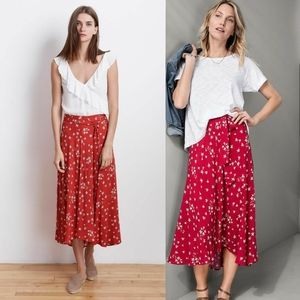 Velvet by Graham & Spencer Floral Skirt